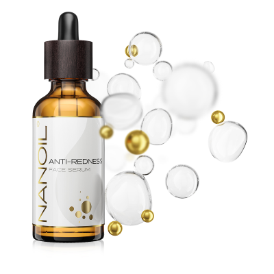  NANOIL en hun ANTI-REDNESS FACE SERUM